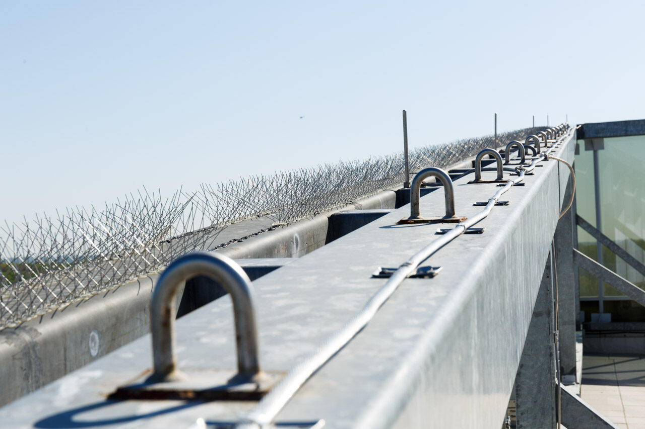 The Role of Rooftop Anchors & Systems for a Building’s Fall Protection system